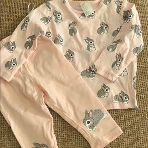 NWT Bunny set for baby